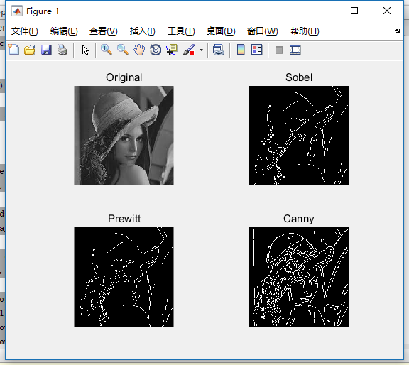 Sobel、Prewitt、Canny 边缘检测对比
